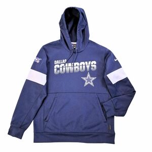 NFL Dallas Cowboys Navy Blue Hoodie